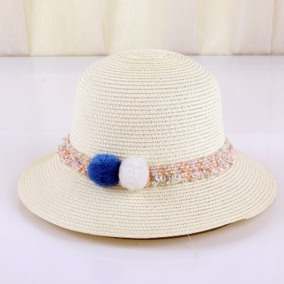 Summer 2017 new style shade sunhat straw hat women fashion straw hat basin hat hat