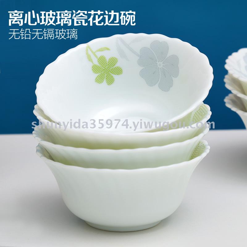 耐热钢化玻璃碗汤碗面碗