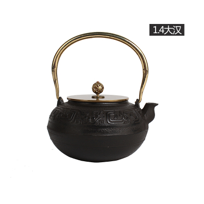 Yongkang factory direct cast iron teapot iron pot to support mixed batch of old iron pot Han pot