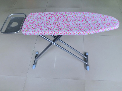 Luxury Italian Foot Folding Flower Cloth Ironing Board Super Stable Iron Ironing Clothes Electric Iron
