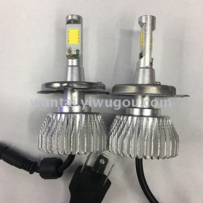 Car LED headlights, sales Wang H4