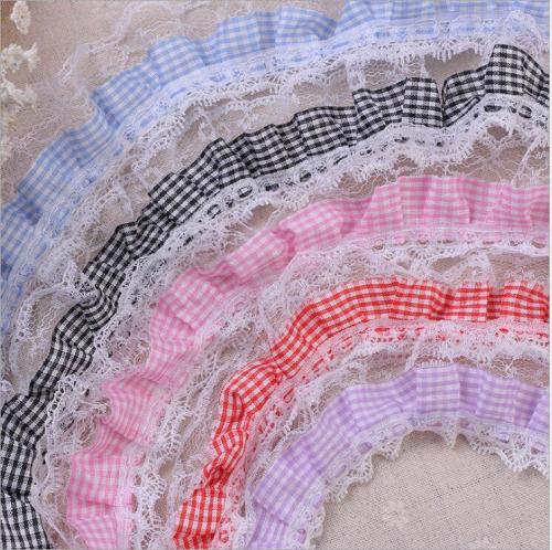 4.5cm Eyelashes lace Fabric Children‘s Clothing Underwear Accessories Lace Trim Accessories