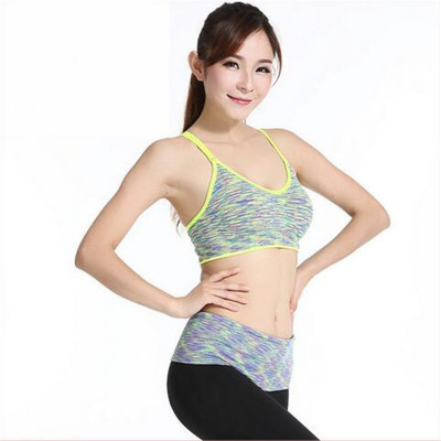 The summer edition of the south Korean edition of the sport underwear, bra, and bra yoga clothes