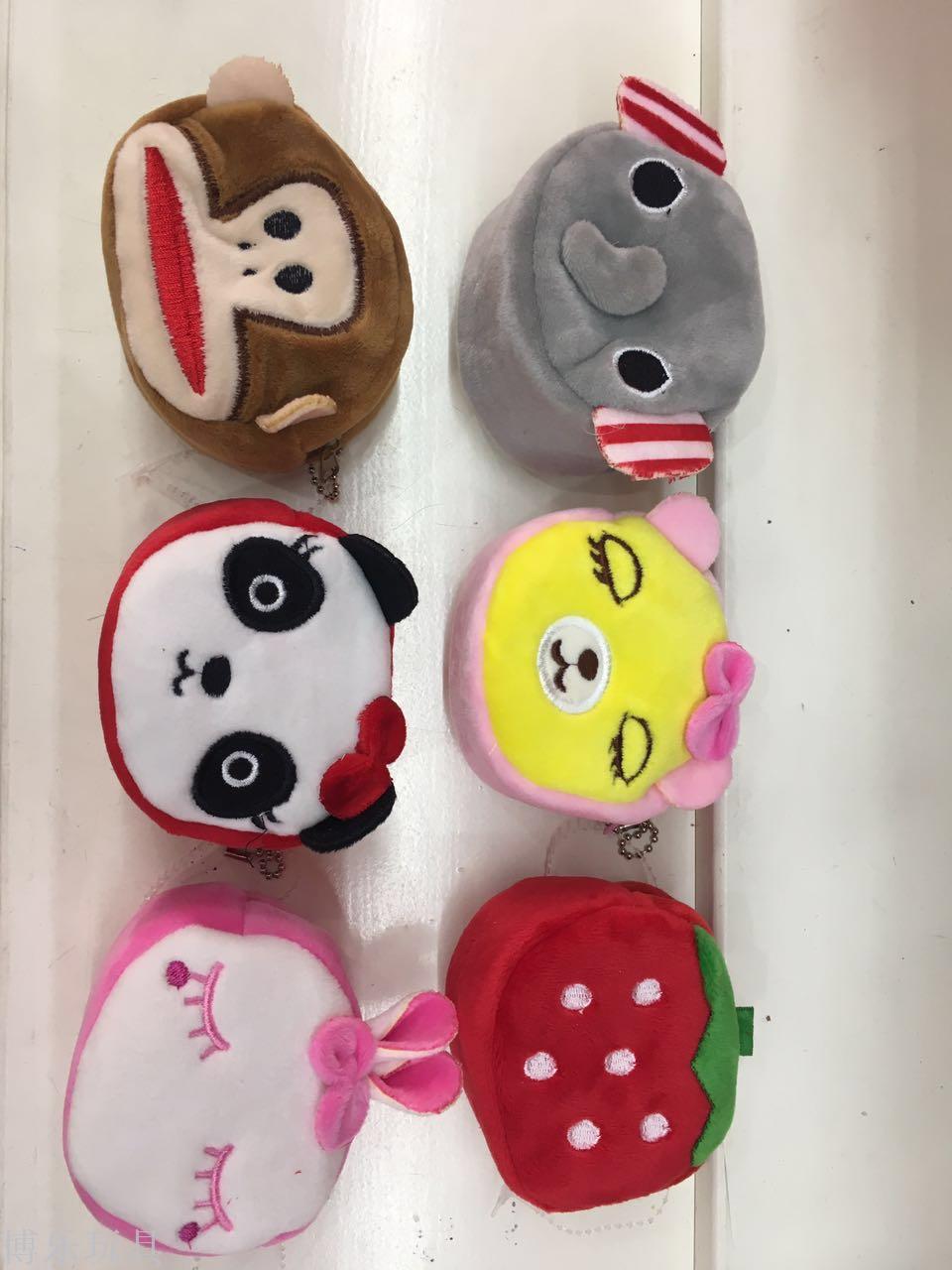 新款立体小圆包