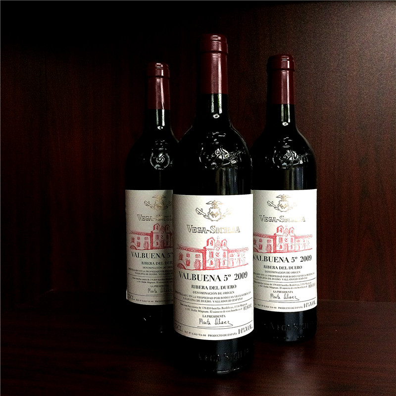 维加西西里亚干红葡萄酒 西班牙原瓶进口 红酒