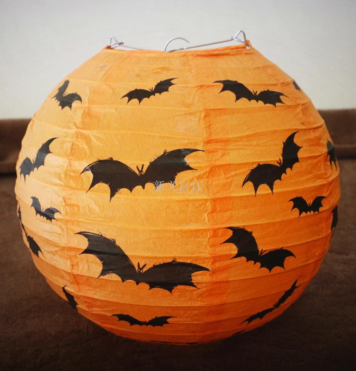 万圣节鬼节圣诞节灯笼节日派对酒吧装饰用品道具厂家直销