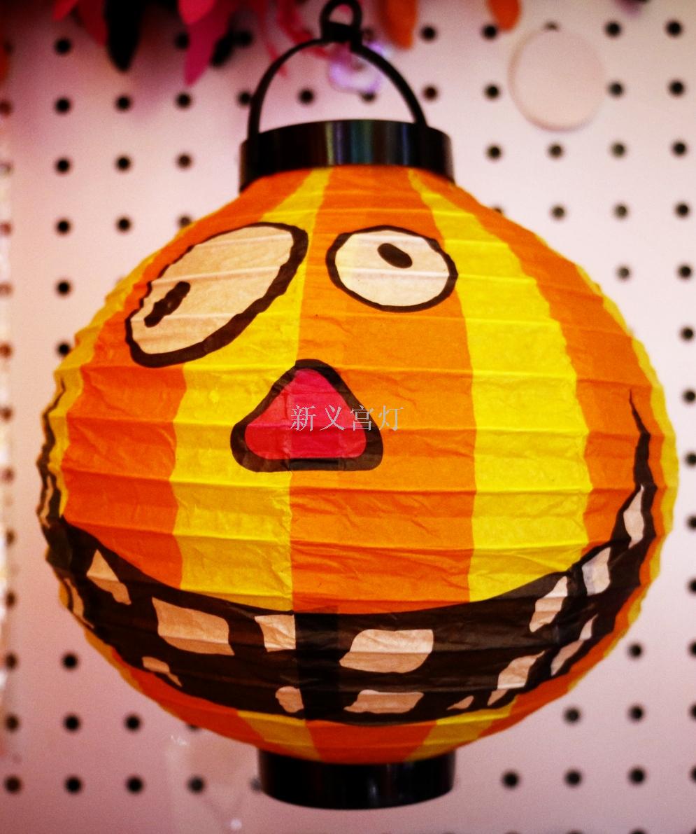 万圣节电池灯笼 圣诞节电池灯笼