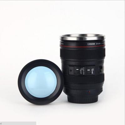 Creative SLR Camera Cup Coffee Cup Stainless Steel Ladies Cup Sixth Generation Lens Cup
