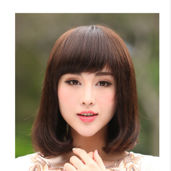 时尚气质型假发 假发套 颜色款式多样_ 义乌市