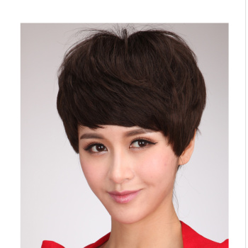 时尚气质型假发 假发套 颜色款式多样_ 义乌市