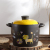 Cartoon casserole open fire high temperature ceramic stew pot stone pot health pot soup pot porridge claypot rice bowl