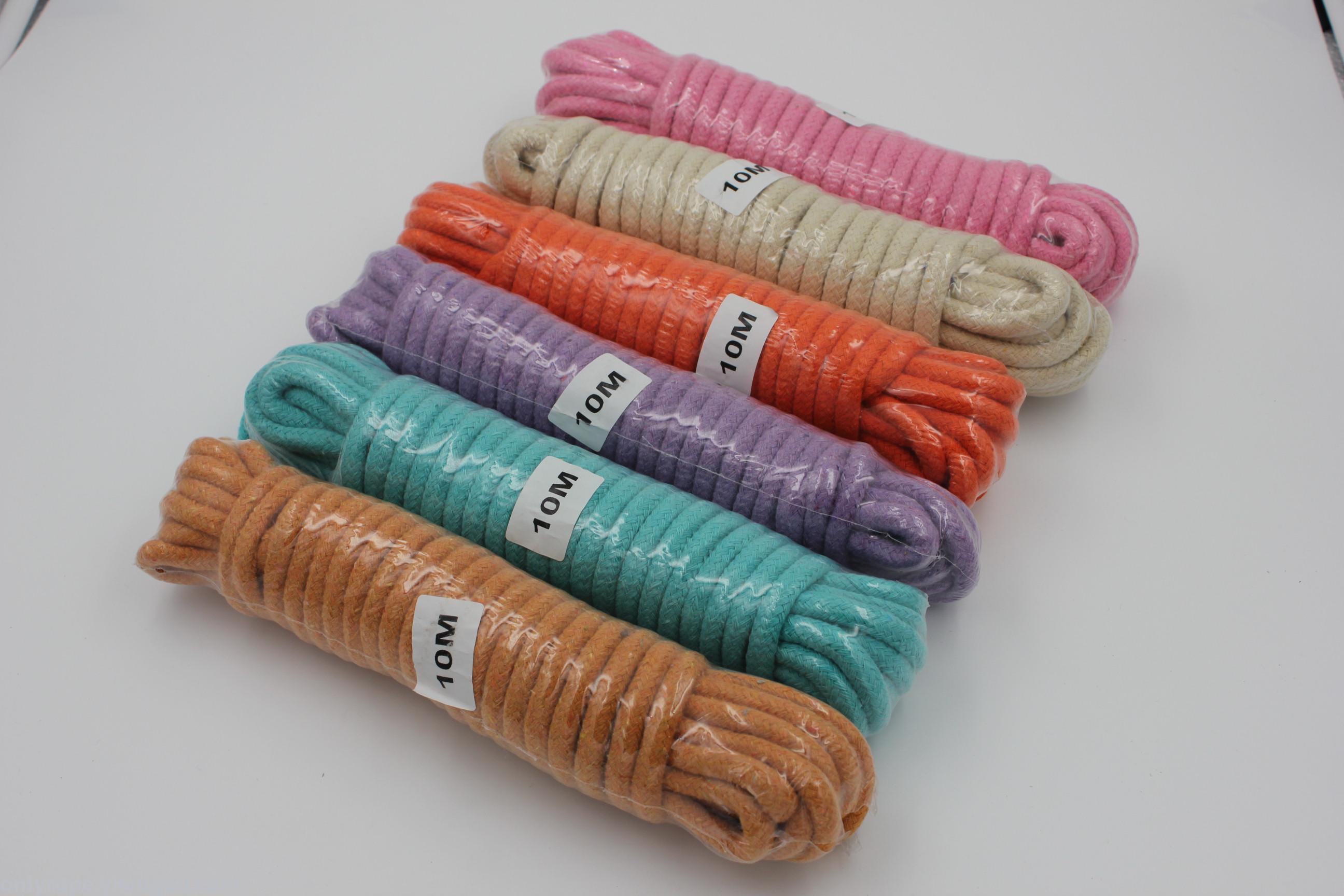 Supply Color cotton rope clothesline rope tied rope