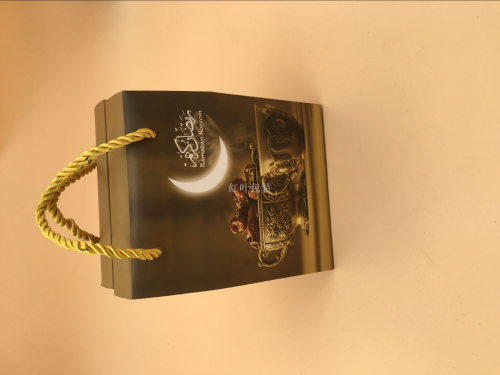 arab countries wear rope portable box candy box cake dessert box moon