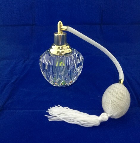 水晶 香水瓶  精油瓶