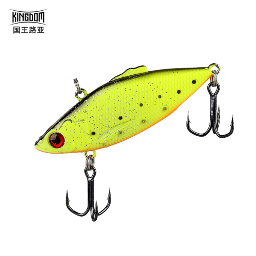 king luya bait noise type vib5348 small leaves full-layer oblique mouth luya pseudo bait