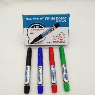 Max-pleased G-200 400 valve type for the whiteboard pen