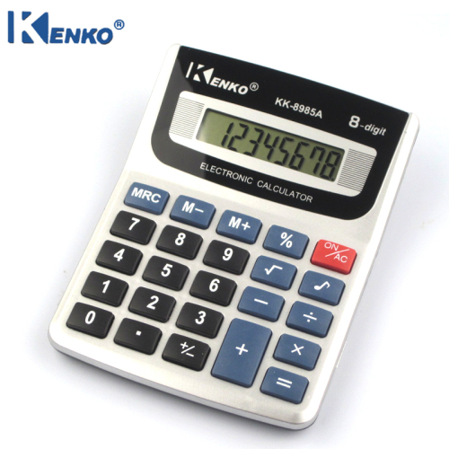 kenko calculator small desktop business calculator kk8985a