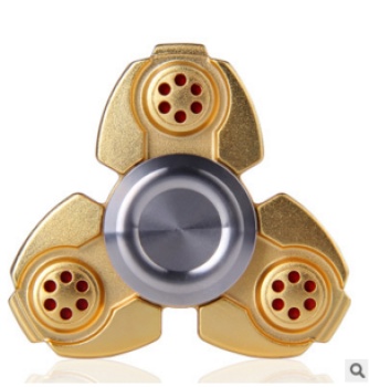 三叶三角ckf指尖陀螺成人edc手指手指尖指间螺