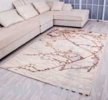 Red Sun Carpet Alice Carpettile 3D Effect Waterproof Non-Slip Suitable for Bedroom Living Room， Etc.
