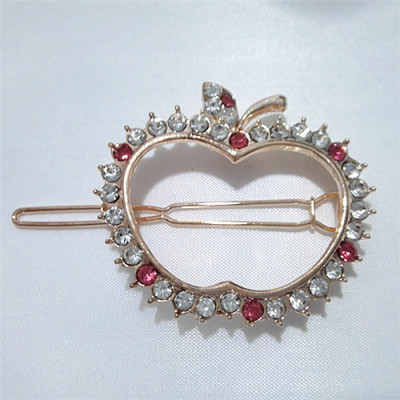 New jewelry jelly hair chuck hair card headdress apple frog clip wholesale