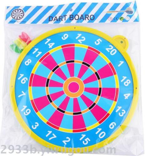 single-sided pattern magnetic 12-inch darts children‘s intelligence toys