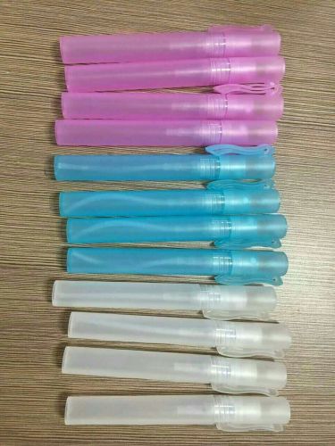 10ml Plastic Perfume Pen， perfume Spray Pen