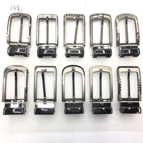 alloy pin buckle， pin buckle， 3.5cm laser pin buckle dod