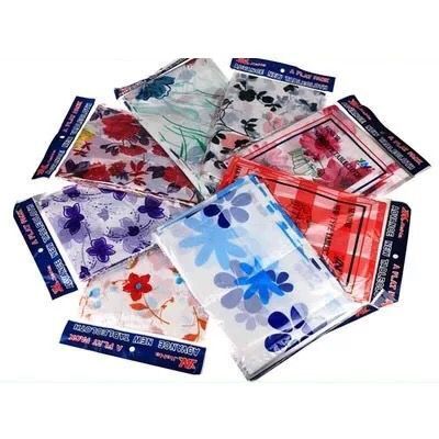 factory direct sales household party thickened peva waterproof printing oil-proof stain-free disposable tablecloth