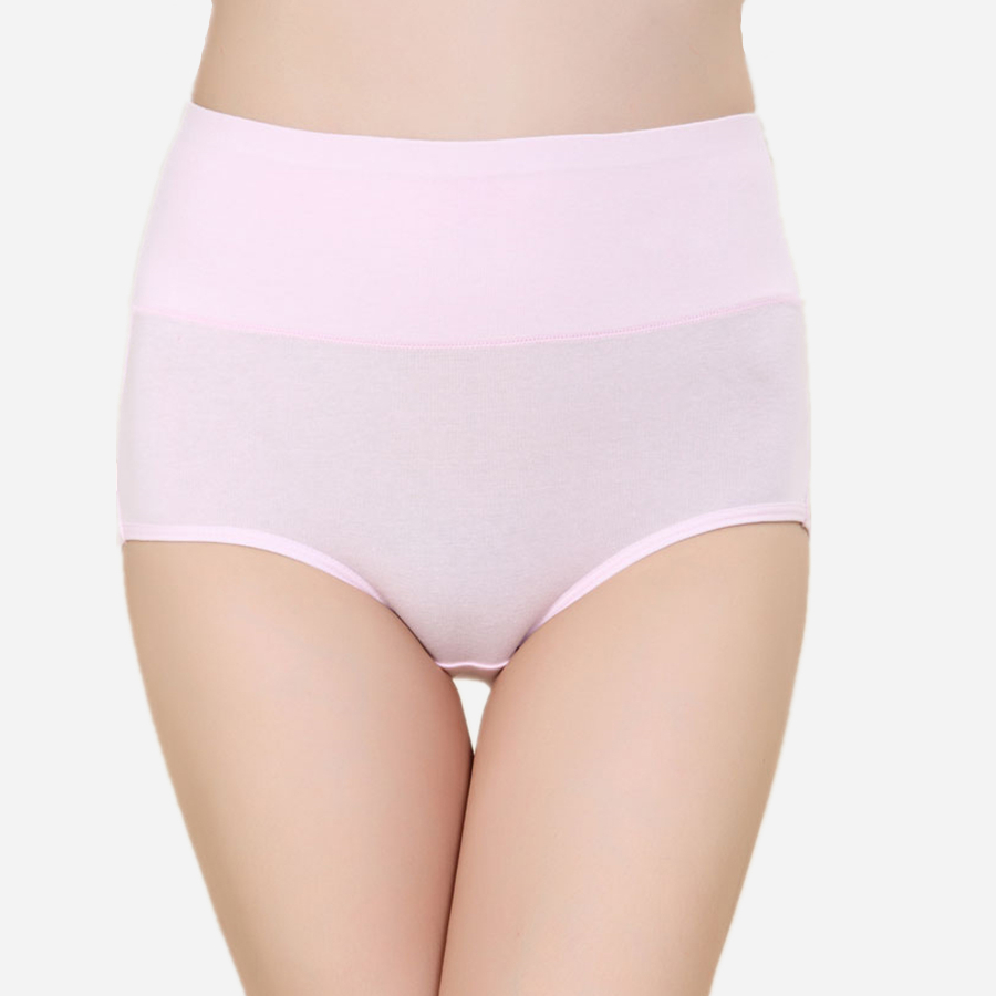 纤维纯色高腰  塑身女式内裤 希雅妮8203