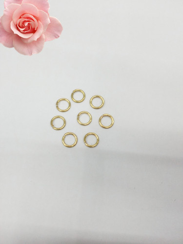 connecting ring open ring diy jewelry accessories copper accessories