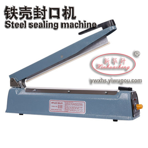 Xinhua Sheng Sealing Machine Small Household Plastic-Envelop Machine Hand Pressure Plastic Bag Manual Sealing Machine Self-Sealing Machine Hot Sealing Machine