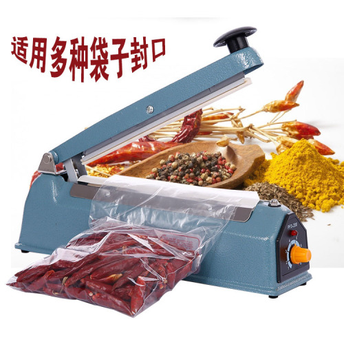 xinhua sheng sealing machine small household plastic sealing machine hand pressure plastic bag manual sealing machine self-sealing machine heat sealing machine