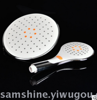 With a switch 6 hole injection shower set