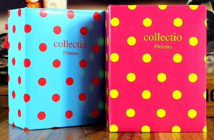 时尚迷你创意工艺礼品5寸100张宝宝成长纪念相册影集