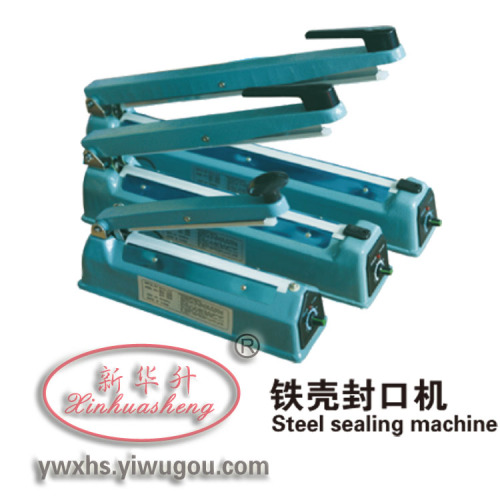xinhua sheng sealing machine small household plastic sealing machine hand pressure plastic bag manual sealing machine self-sealing machine heat sealing machine