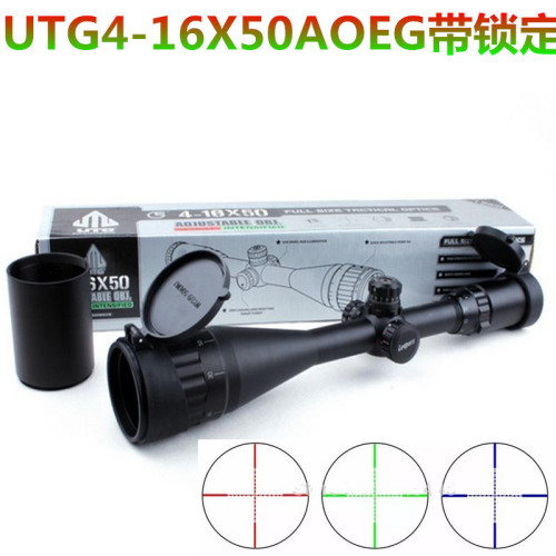 American UTG4-16x50AOEG Optical Sight 