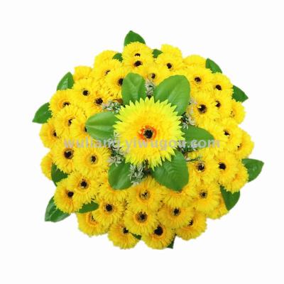 45 small chrysanthemum potted flowers