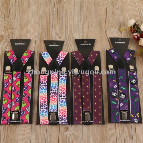 .5cm Wide Printing Strap Wholesale Adult Children Strap Wholesale Strap Clip Wholesale 