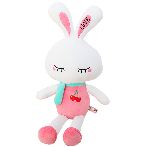 兔子毛绒玩具可爱小兔子公仔大号抱枕儿童布娃娃玩偶生日礼物女生