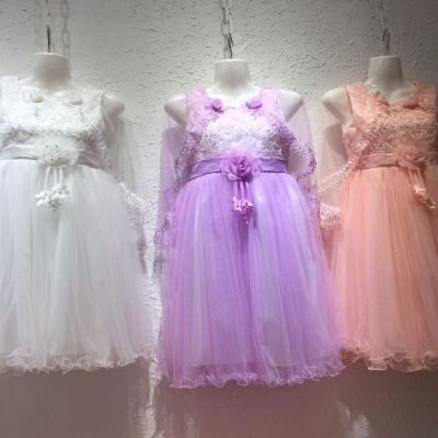 The princess dress of skirt of skirt of skirt of the dress is mixed spin type suggestion height 100-135cm child wear