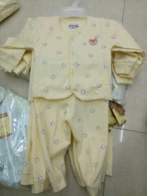 Cotton cotton two-piece, newborn baby two sets