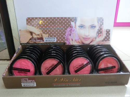new multi-color rose blush 4 sets of colors welcome new and old customers to order