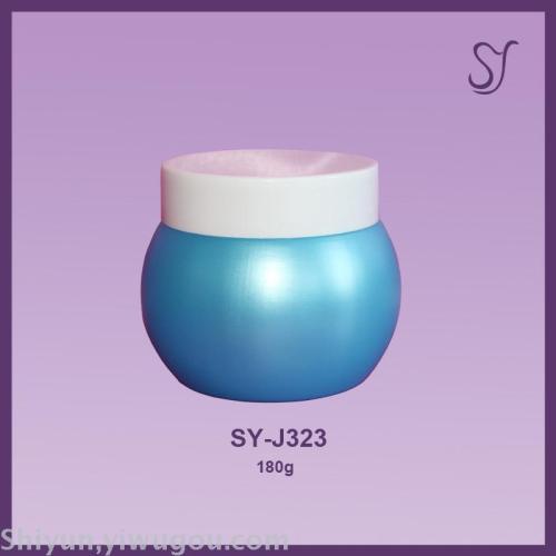 300g 180g cylindrical cream jar