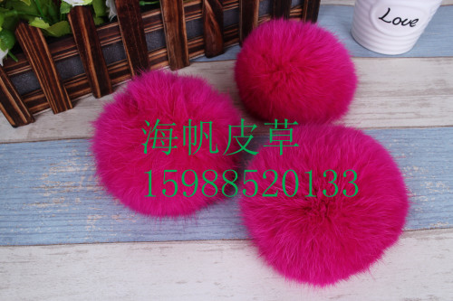 10cm Rabbit Hair Ball Clothing Accessories Ornament Accessories