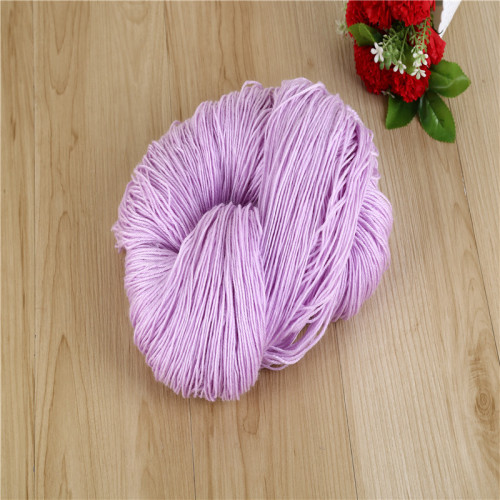 Factory Direct Sales 4-Strand Acrylic Wool Bright Color Super Soft Crochet Shoes Thread Toy Thread Scarf Thread Wool