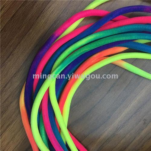 color gradient color non-elastic round rope jewelry clothing accessories accessories