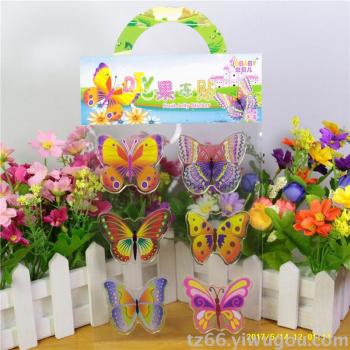 果冻贴儿童贴纸卡通冰雪公主软胶瓷砖冰箱玻璃