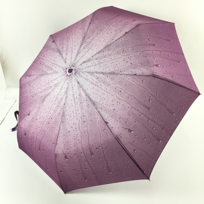 Raindrop umbrella color is Fully automatic fashion