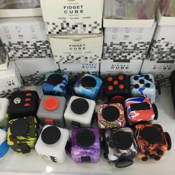 减压魔方cube迷彩魔方 创意指尖魔方_ 广东宏