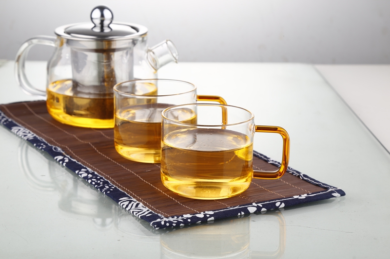 套装礼品盒A-22高硼硅玻璃茶具